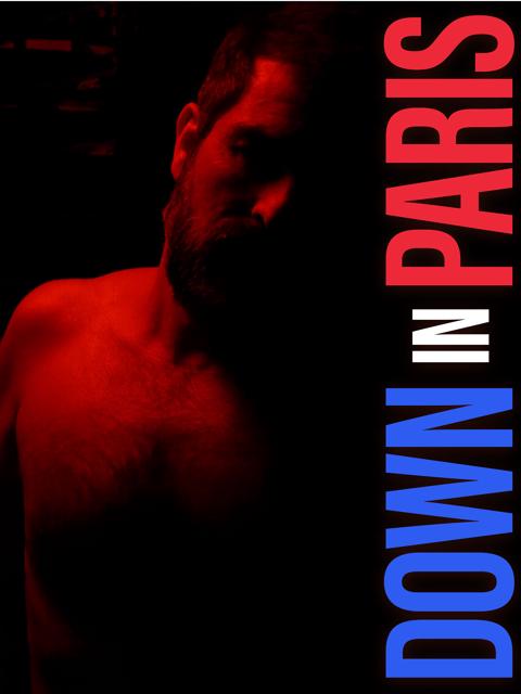 Movie poster for Down in Paris