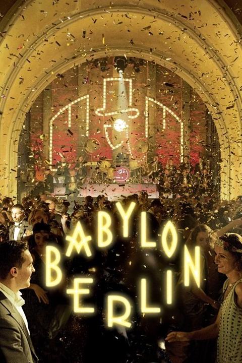 Series poster for Babylon Berlin