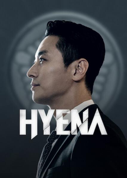 Series poster for Hyena