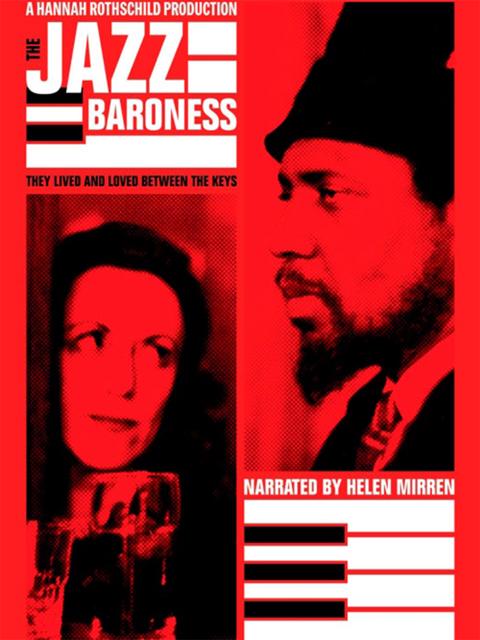 Movie poster for The Jazz Baroness