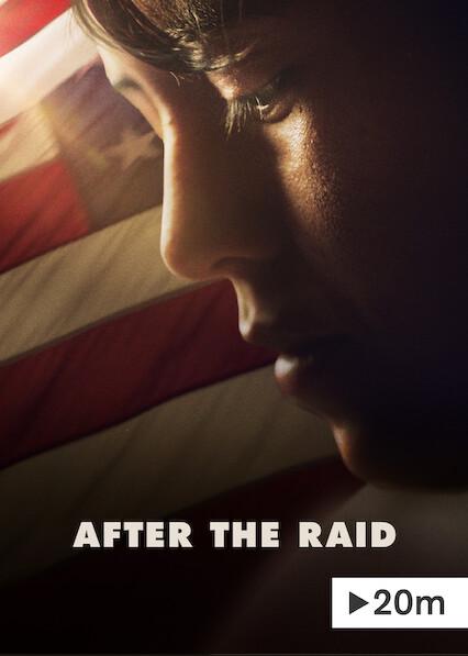 Poster för After the Raid