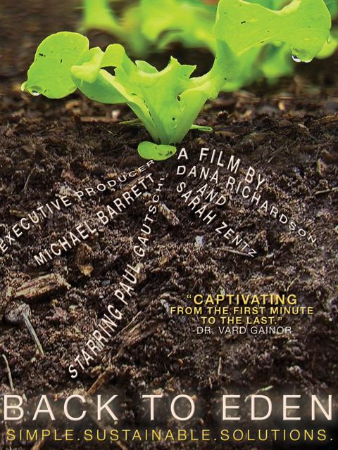 Poster för Back To Eden
