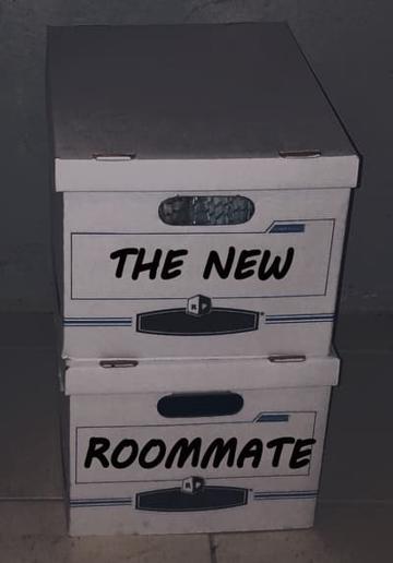 The New Roommate poszter