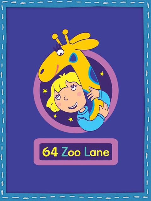 Series poster for 64 Zoo Lane