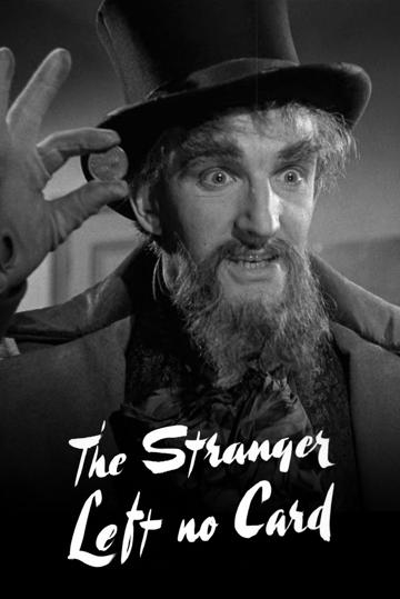 The Stranger Left No Card poszter