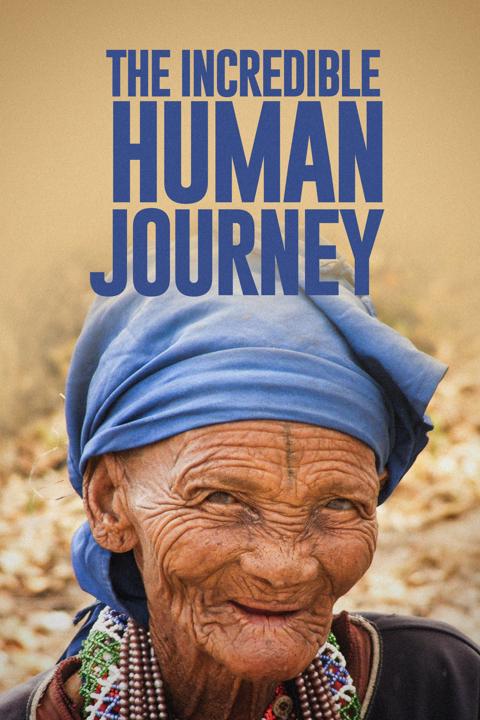 Series poster for The Incredible Human Journey