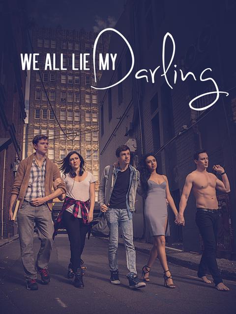 Movie poster for We All Lie My Darling
