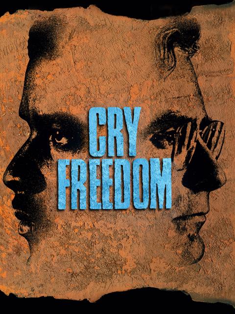 Poster för Cry Freedom