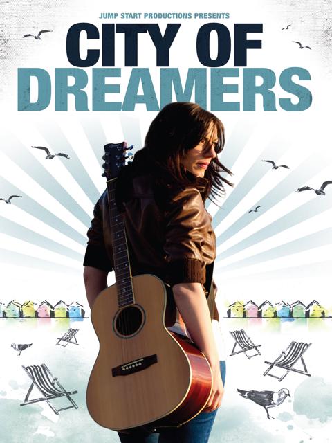 Movie poster for City of Dreamers