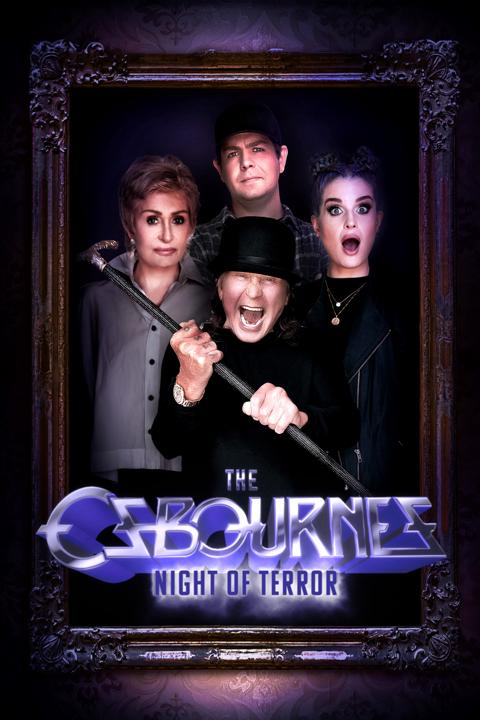 Movie poster for The Osbournes: Night of Terror