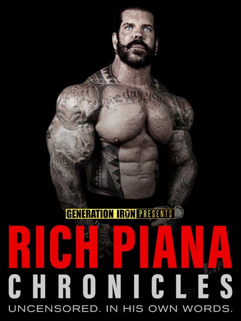 Movie poster for Rich Piana Chronicles