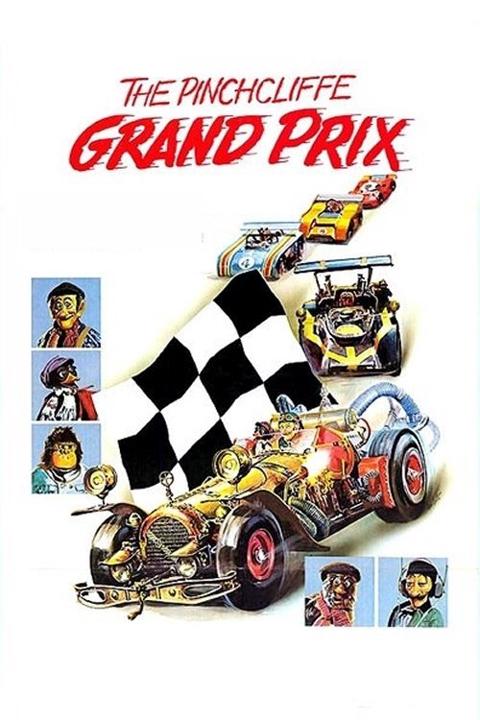 Poster för The Pinchcliffe Grand Prix