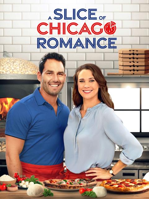 Movie poster for A Slice of Chicago Romance