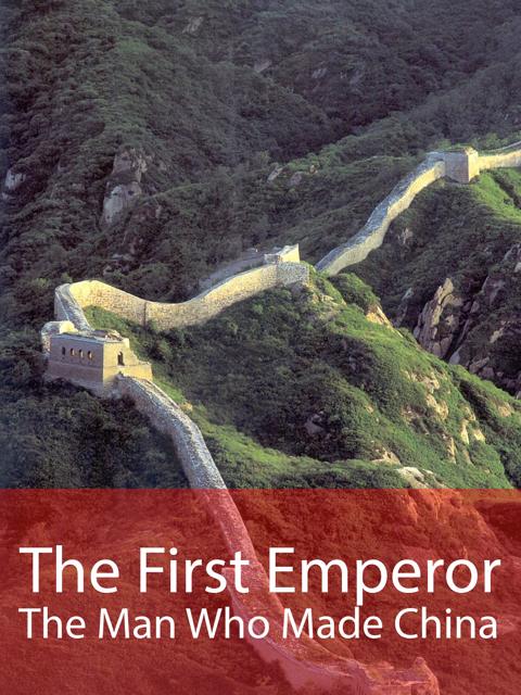 Movie poster for The First Emperor