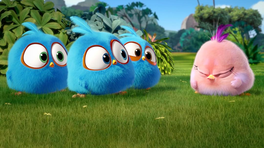 Background image for Angry Birds Toons