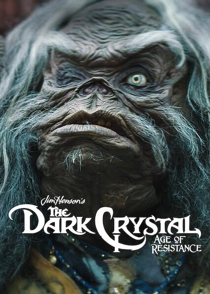 Series poster for The Dark Crystal: Age of Resistance