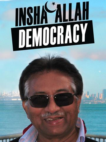 Insha'Allah Democracy poszter