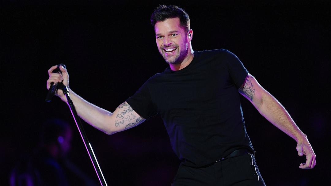 Background image for Ricky Martin: A Loco Life