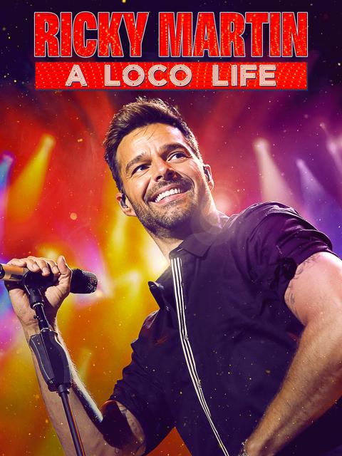 Movie poster for Ricky Martin: A Loco Life
