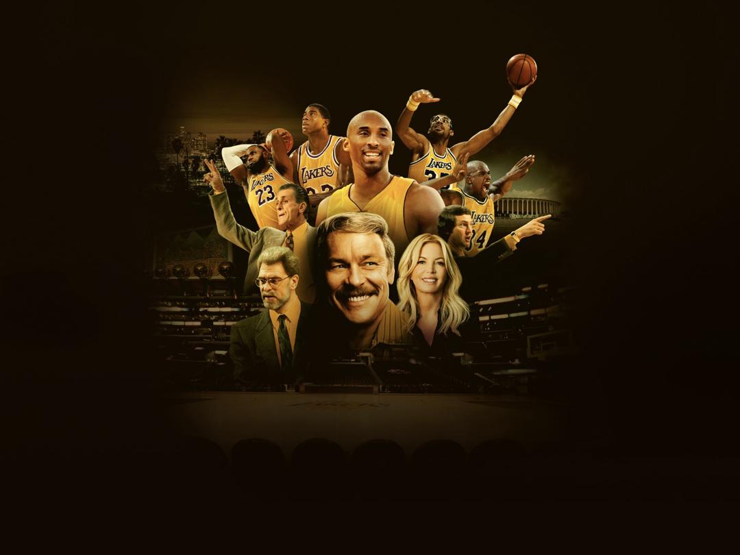 Background image for Legacy: The True Story of the LA Lakers