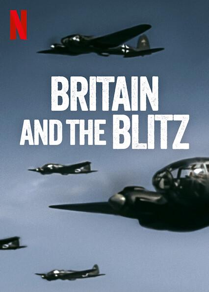 Poster för Britain and the Blitz