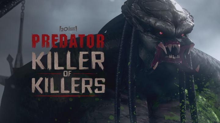 Poster of Predator: Killer of Killers