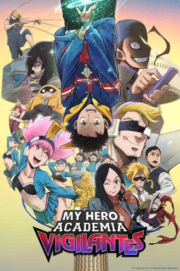 My Hero Academia: Vigilantes poszter