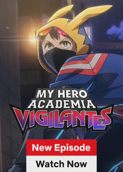 My Hero Academia: Vigilantes