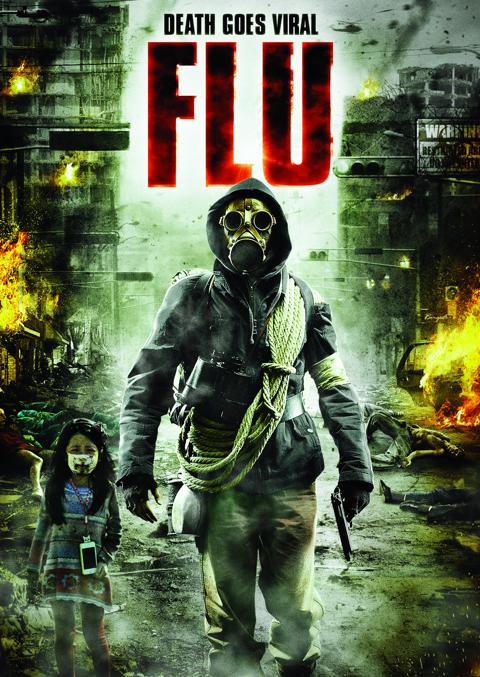 Movie poster for The Flu