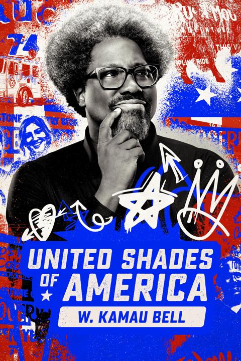 Series poster for United Shades of America
