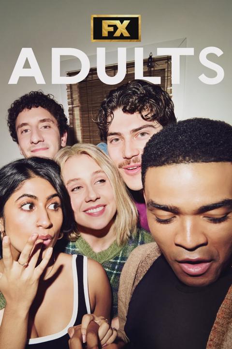 Poster för Adults