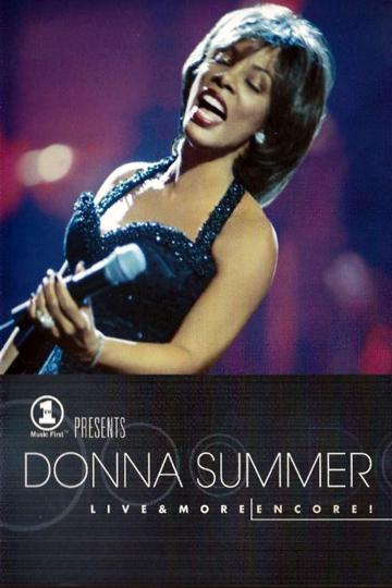 Donna Summer - Live and More Encore! poszter
