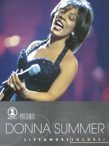 Donna Summer - Live and More Encore! poszter
