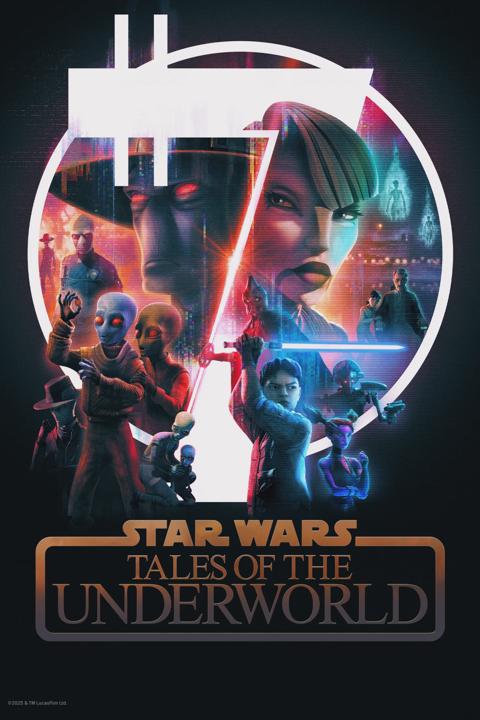 Poster för Star Wars: Tales of the Underworld
