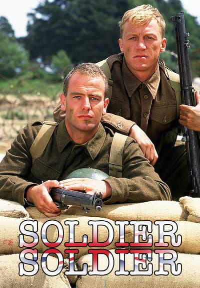 Series poster for Soldier Soldier