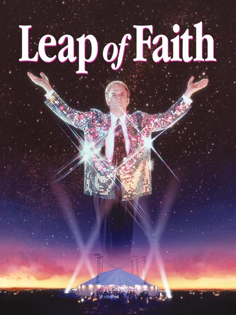 Movie poster for Leap of Faith