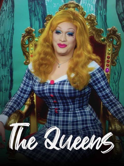Movie poster for The Queens