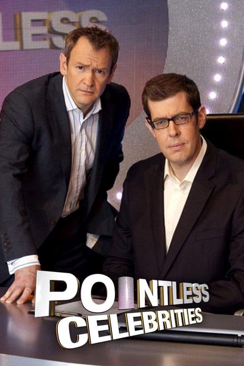 Series poster for Pointless Celebrities