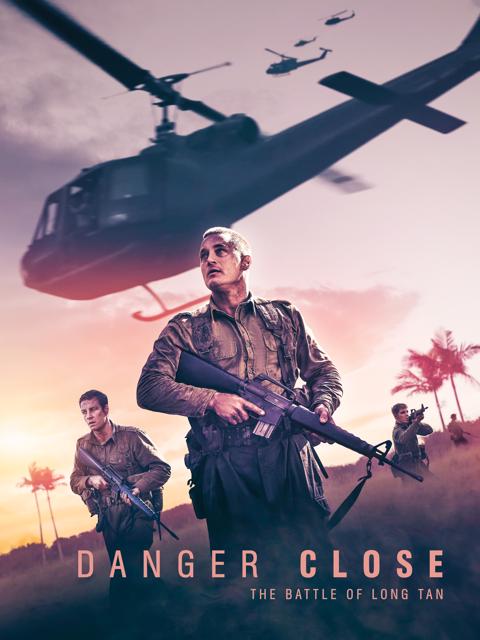 Movie poster for Danger Close: The Battle of Long Tan