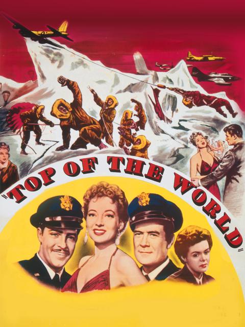 Movie poster for Top of the World