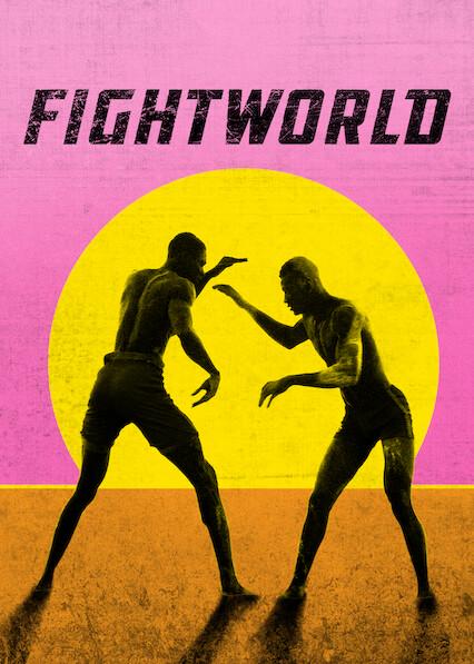 Poster för Fightworld