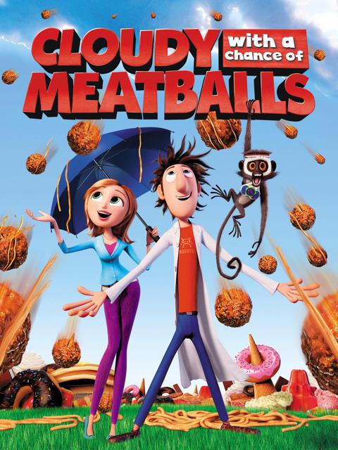 Cloudy with a Chance of Meatballs
