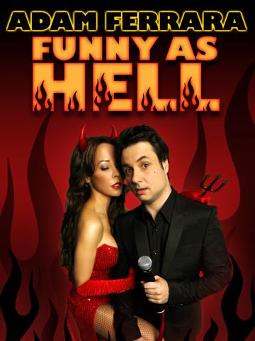 Adam Ferrara: Funny As Hell poszter