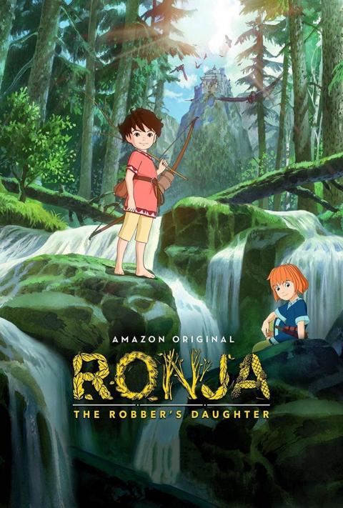 Poster för Ronja, the Robber's Daughter