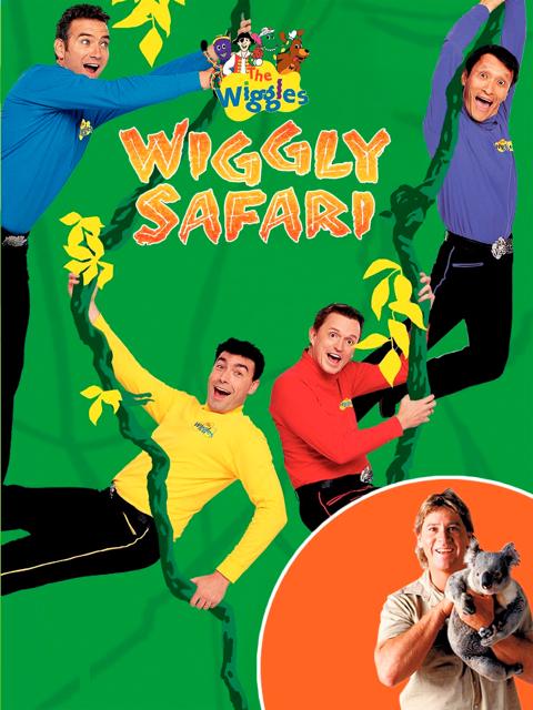 Movie poster for The Wiggles: Wiggly Safari