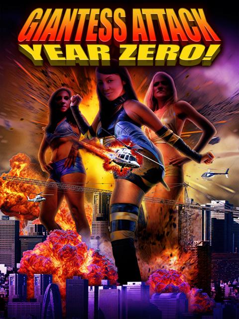 Movie poster for Giantess Attack