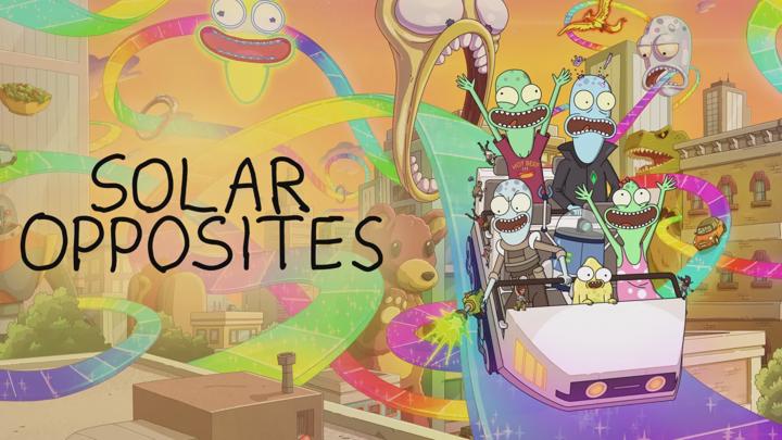 Poster of Solar Opposites