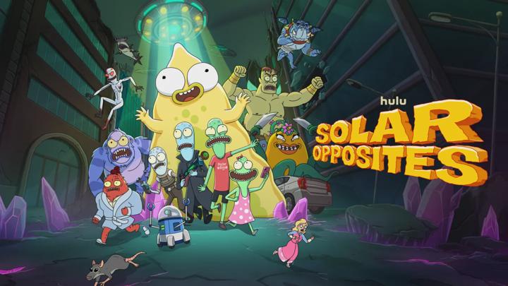 Poster of Solar Opposites