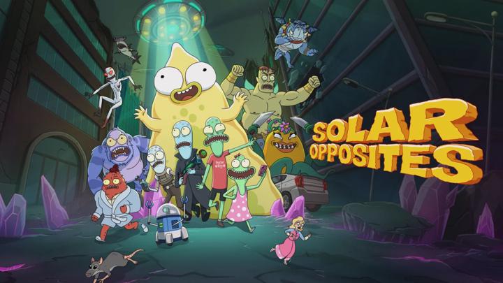 Poster of Solar Opposites