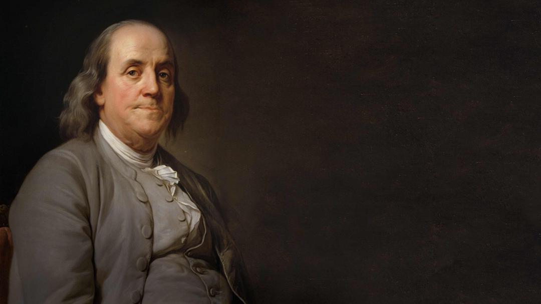 Background image for Benjamin Franklin